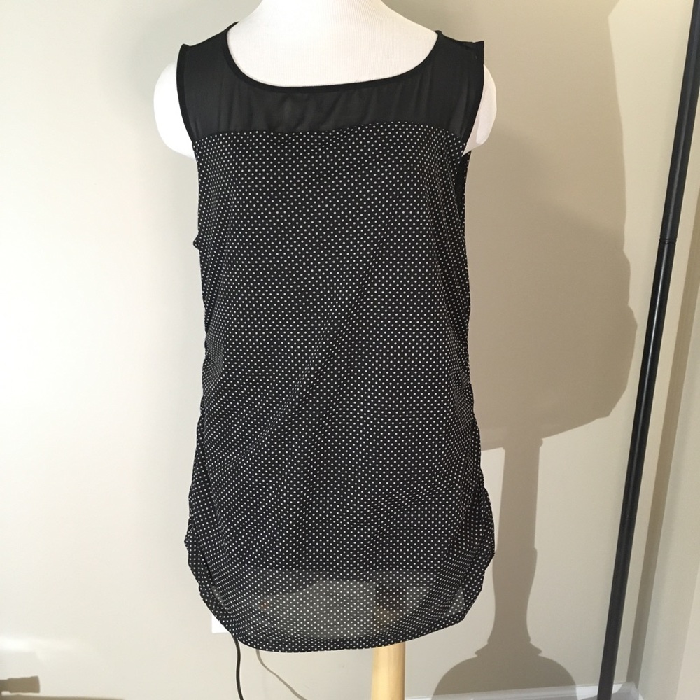 Ann Taylor sleeveless blouse XL